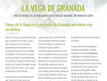 Tablet Screenshot of lavegadegranada.es